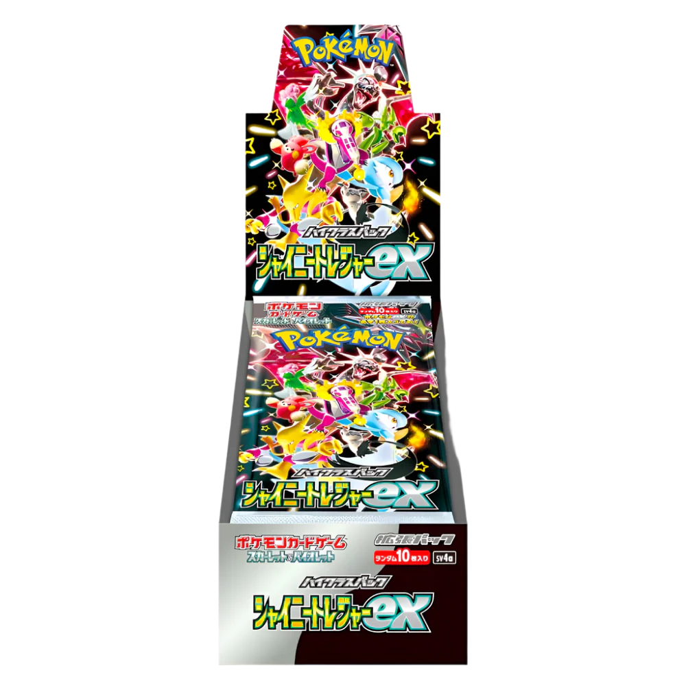 Pokemon - Scarlet & Violet - Shiny Treasure ex - Japanese Booster Box