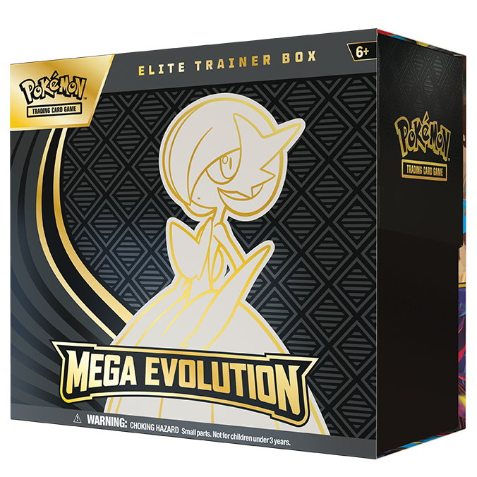 Pokémon TCG: Mega Evolution Elite Trainer Box