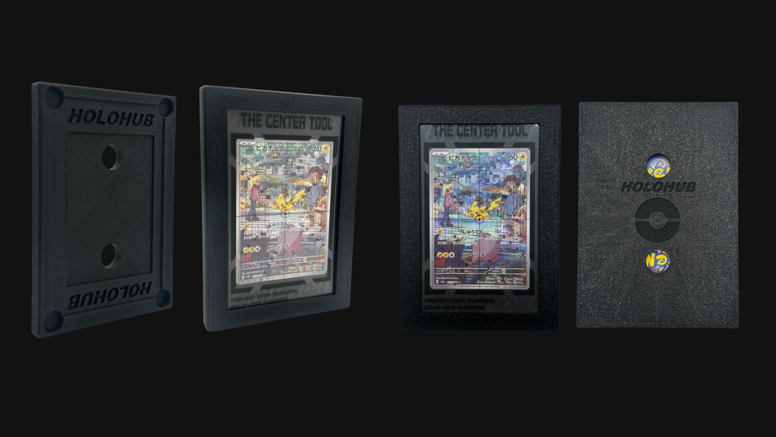 Introducing the HoloHub Centering Tool — Pre-Grade Your Cards With Confidence