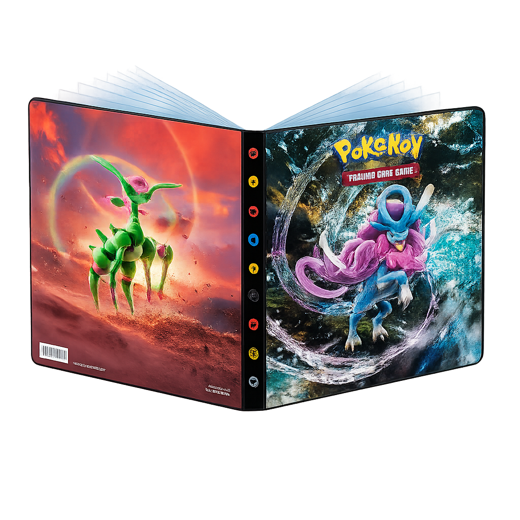 Pokemon 9-Pocket Portfolio - Temporal Forces