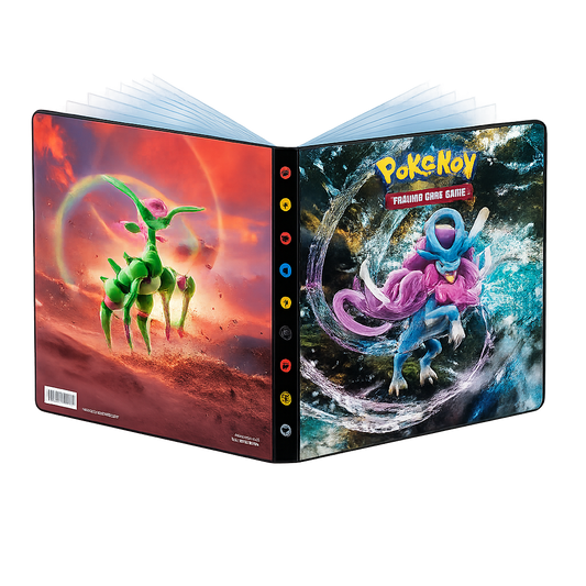 Pokemon 9-Pocket Portfolio - Temporal Forces