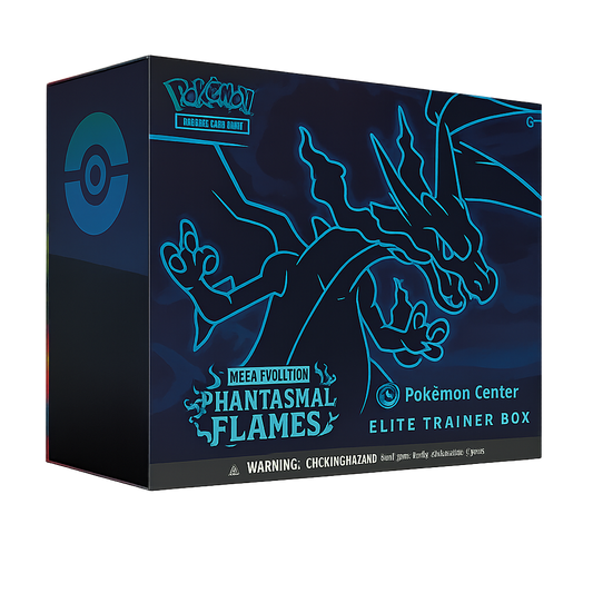 Pokémon TCG: Mega Evolution Elite Trainer Box