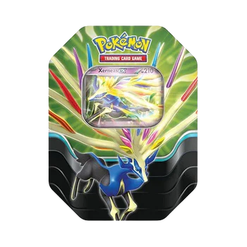 Pokemon TCG - Scarlet & Violet - Azure Legends Tin - Xerneas Ex