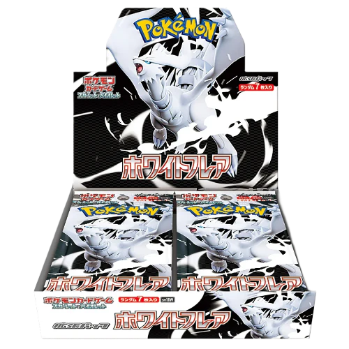 Pokemon - White Flare - Japanese Booster Box