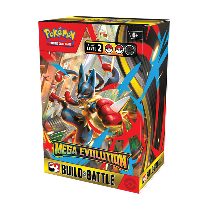 Pokémon TCG: Mega Evolution Build & Battle Box