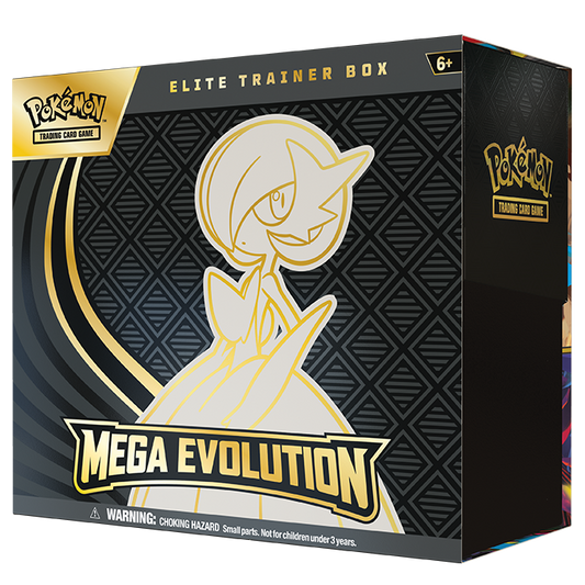 Pokémon TCG: Mega Evolution Elite Trainer Box