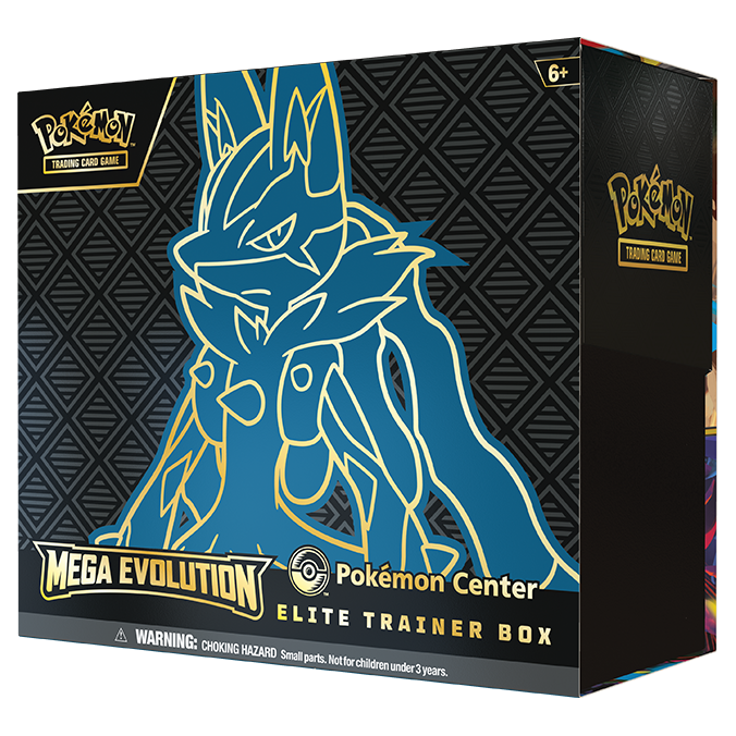 Pokémon TCG: Mega Evolution Pokémon Center Elite Trainer Box