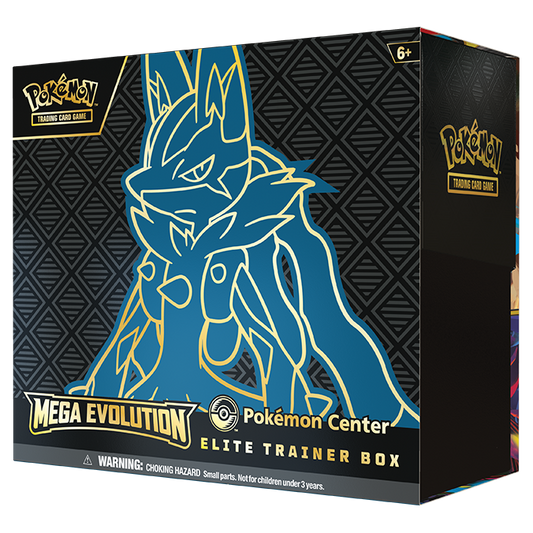Pokémon TCG: Mega Evolution Pokémon Center Elite Trainer Box